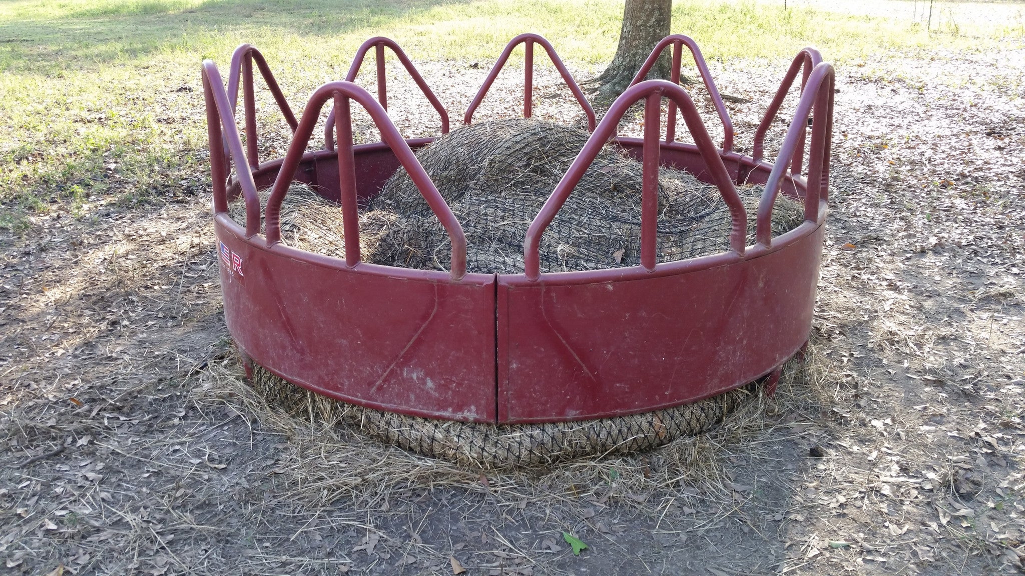 Round bale feeder net sale