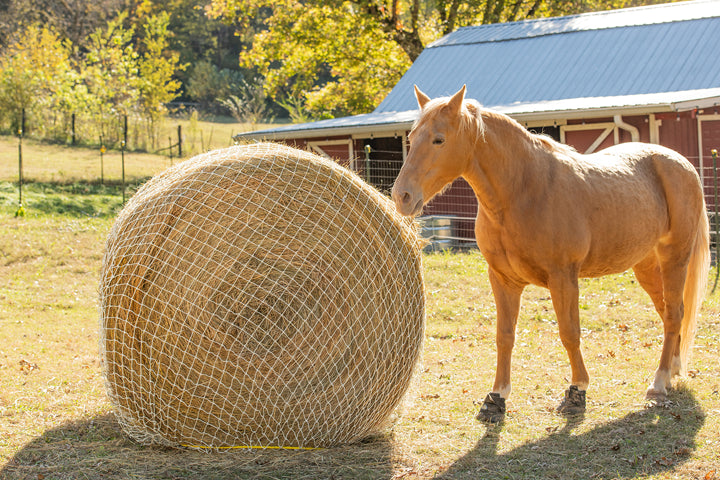Hay Nets for Horses and Livestock - Texas Haynet