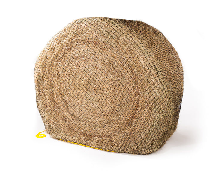 Empty Hay Net Slow Feed Hay Nets for Round Bales | High Quality Round Bale Hay Nets ...