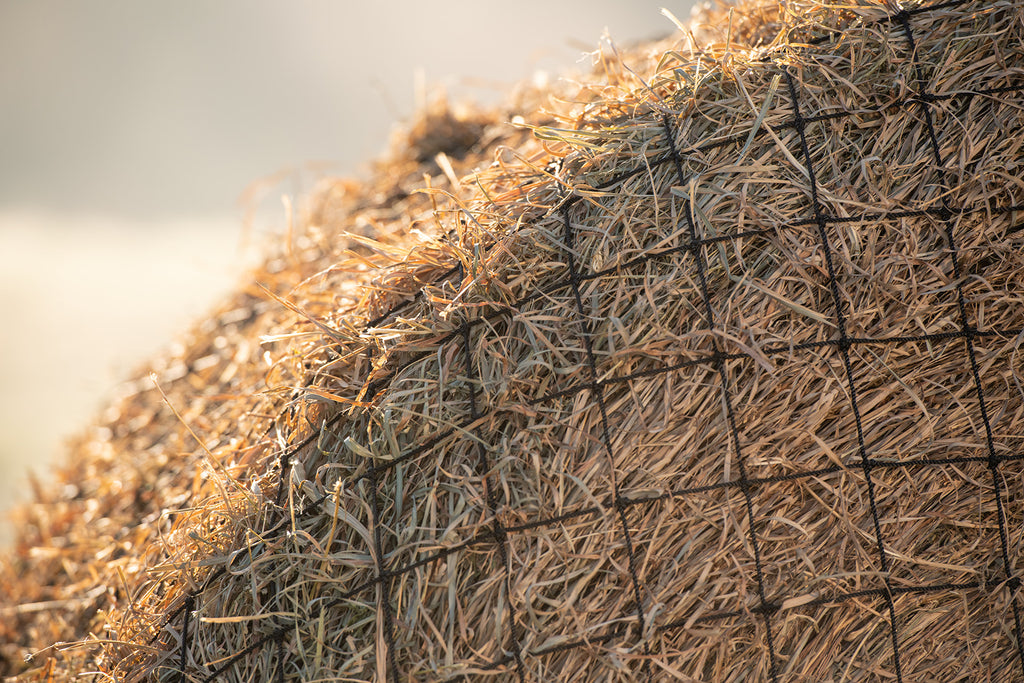 Hay Net Pattern Round Bale Hay Nets | Texas Hay Net | Made in USA – Texas Haynet