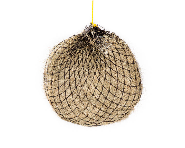 Empty Hay Net Slow Feed Hay Nets | Durable Small Hay Nets – Texas Haynet